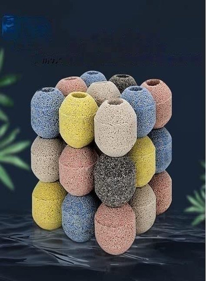 VAYINATO® Nano Bacteria Culture Ball Imported Aquarium Filter Media for Marine & Fresh Water and Planted Tank | 600g with Net Bag by by Petzlifeworld - Image 1